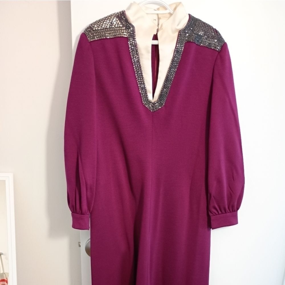 Vintage Malcolm Starr by Rizkallah For Nora Zandre Gown - Picture 10 of 16